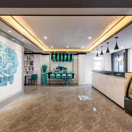 Xana Hotelle - Guangzhou Jiangnanxi Metro Station Ngoại thất bức ảnh