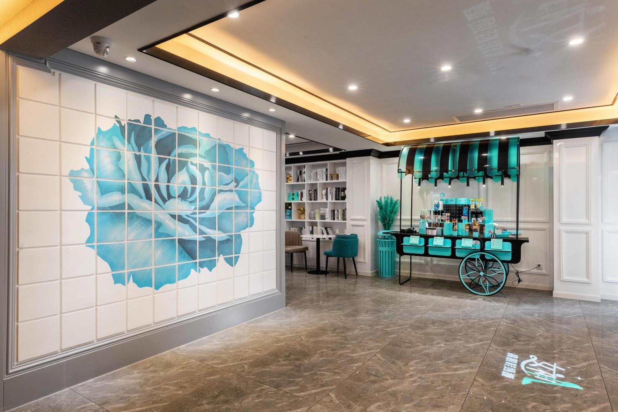 Xana Hotelle - Guangzhou Jiangnanxi Metro Station Ngoại thất bức ảnh